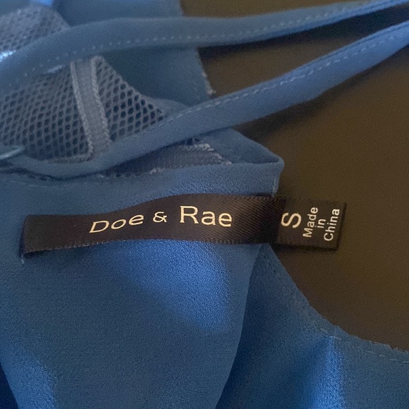 Doe & Rae Tank with Lace Up Sides - Picture 7 of 7